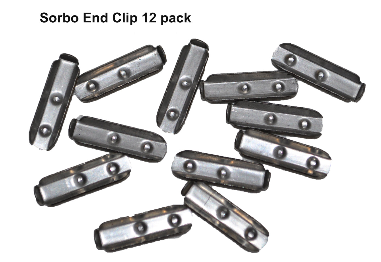 SORBO END CLIPS (12PK)