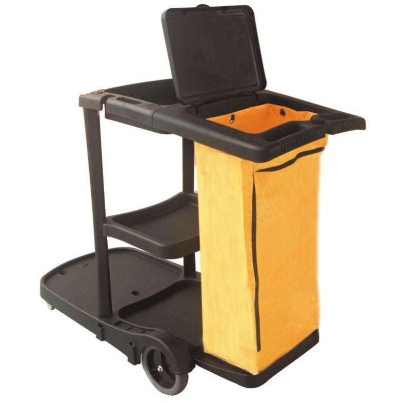 FILTA JANITOR CART BLACK