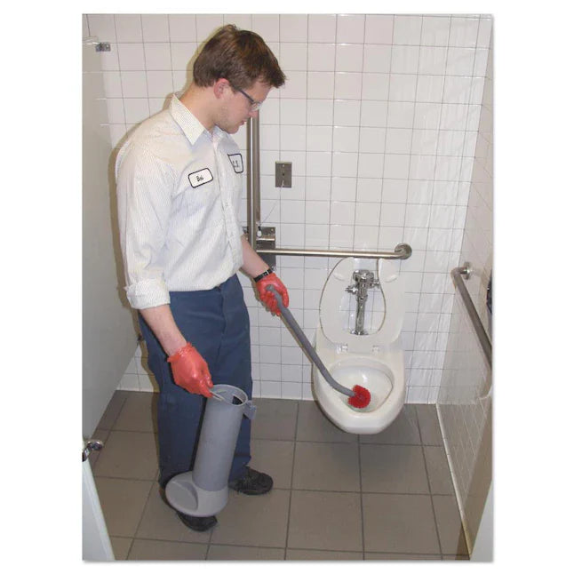 UNGER TOILET BOWL SYSTEM INCL 2 BRUSH HEADS