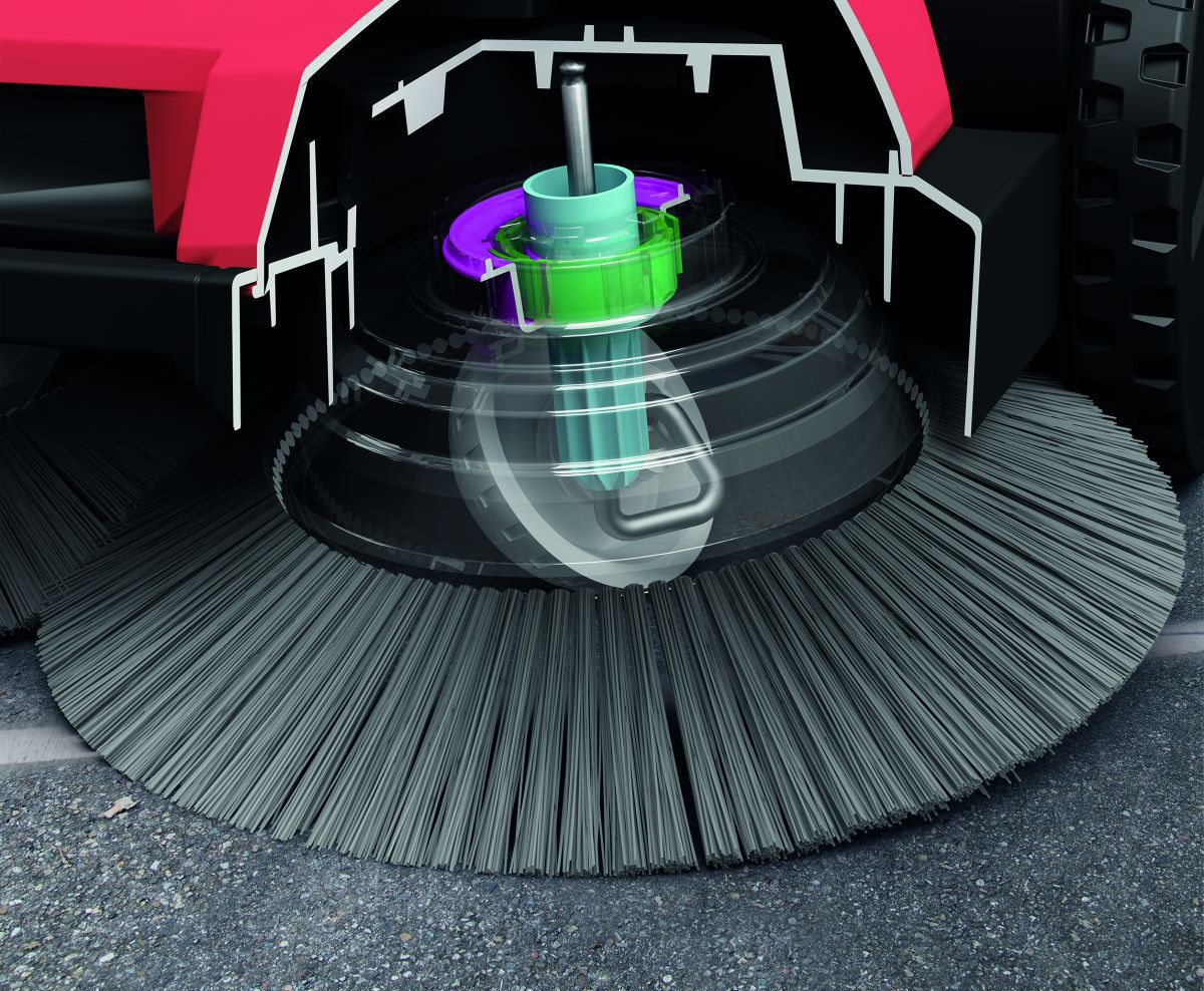 HAAGA SWEEPER 697 BATTERY PROFI WITH ISWEEP