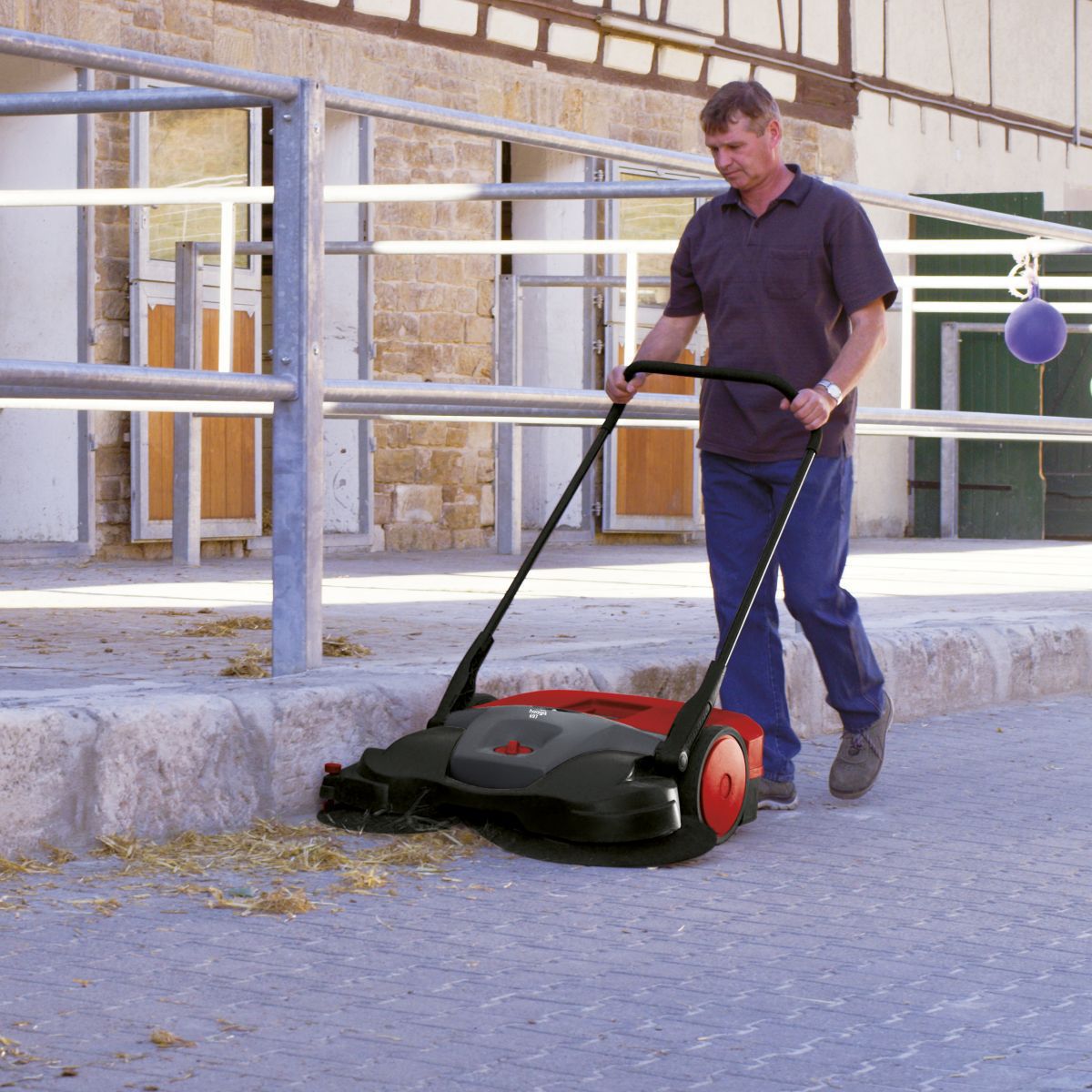HAAGA SWEEPER 697 BATTERY PROFI WITH ISWEEP