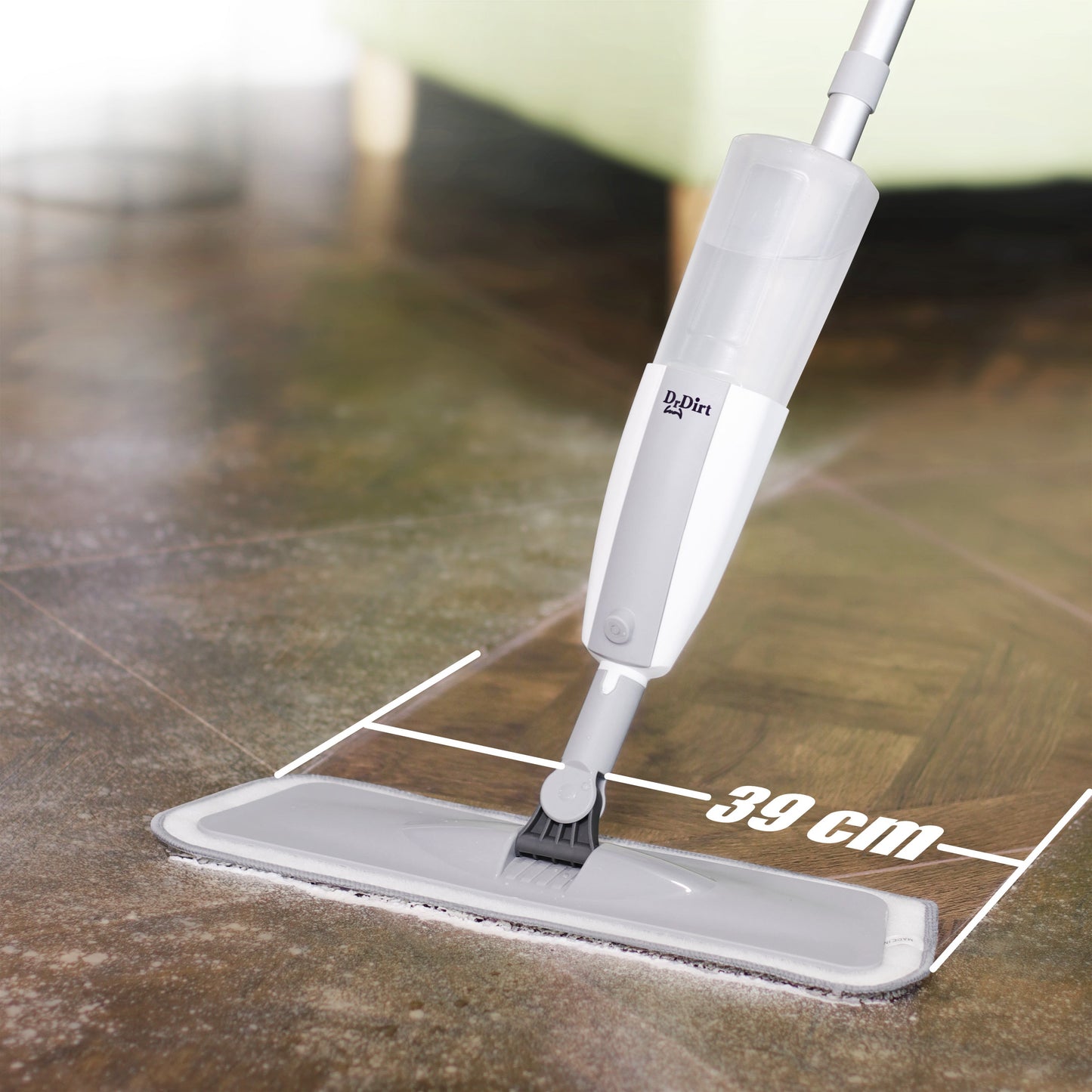 FILTA Dr DIRT SPRAY MOP - GREY
