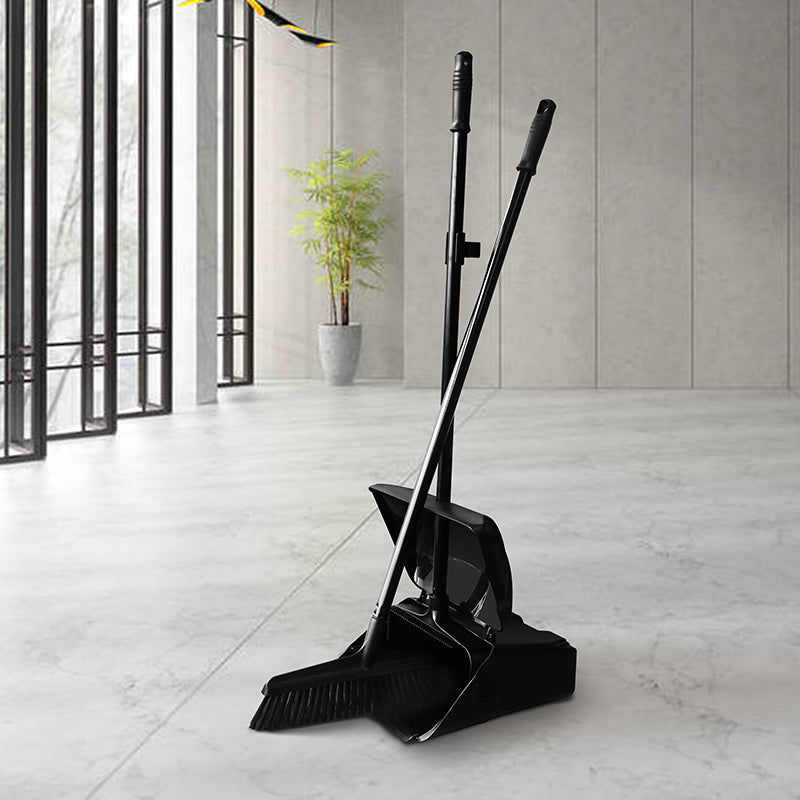 FILTA DELUXE LOBBY DUSTPAN & BRUSH SET BLACK