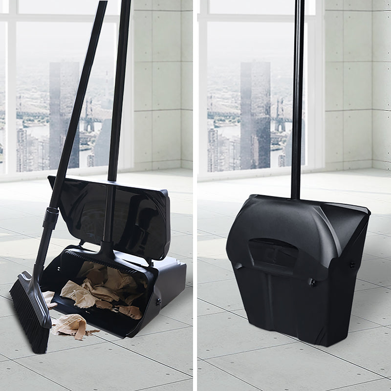 FILTA DELUXE LOBBY DUSTPAN & BRUSH SET BLACK