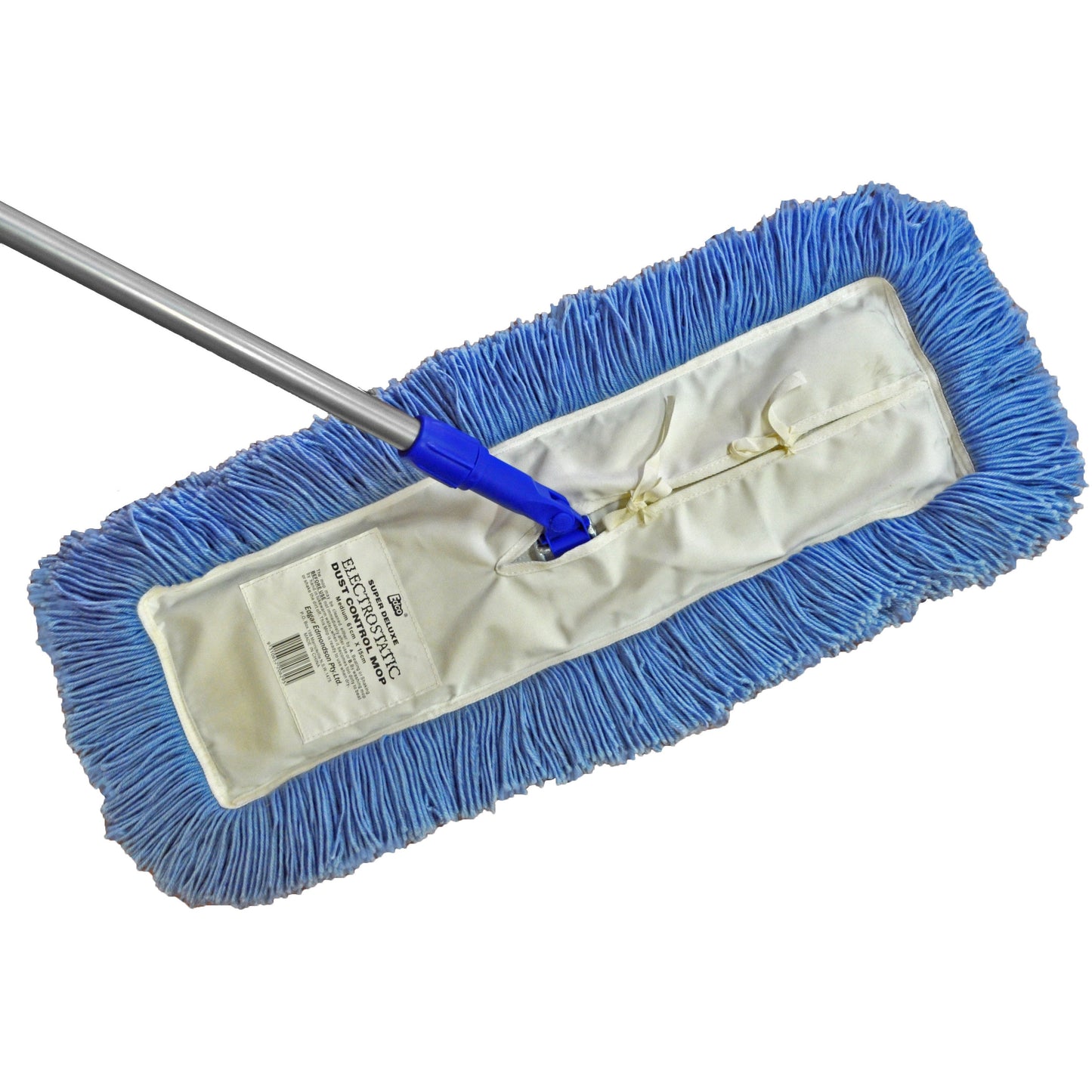 EDCO DUST CONTROL MOP COMPLETE WITH HEAD & HANDLE MEDIUM 61CM X 15CM