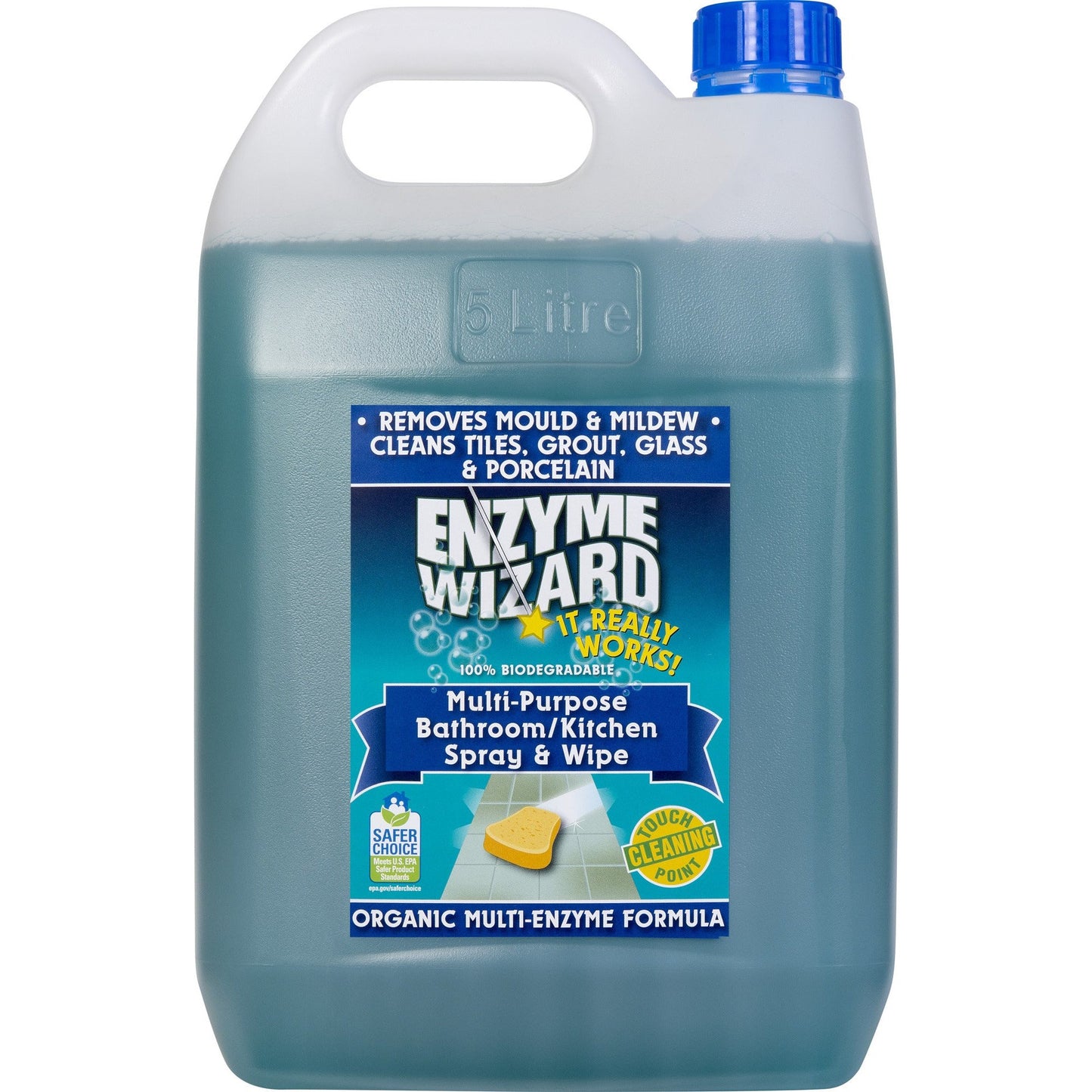 ENZYME WIZARD KITCHEN & BATHROOM 5 LITRE