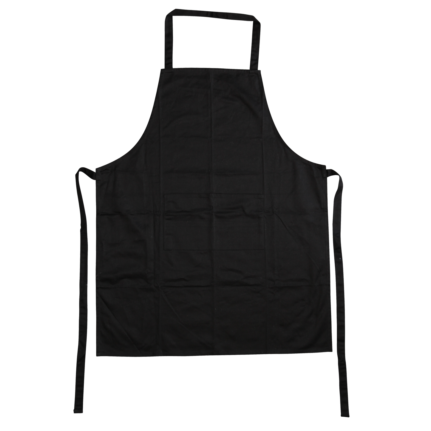 FILTA CAFE APRON WITH POCKET BLACK