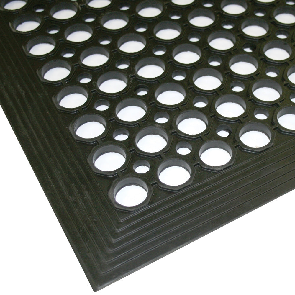 SAFEWALK ECONOMY MAT - 1500mm X 900mm - Black