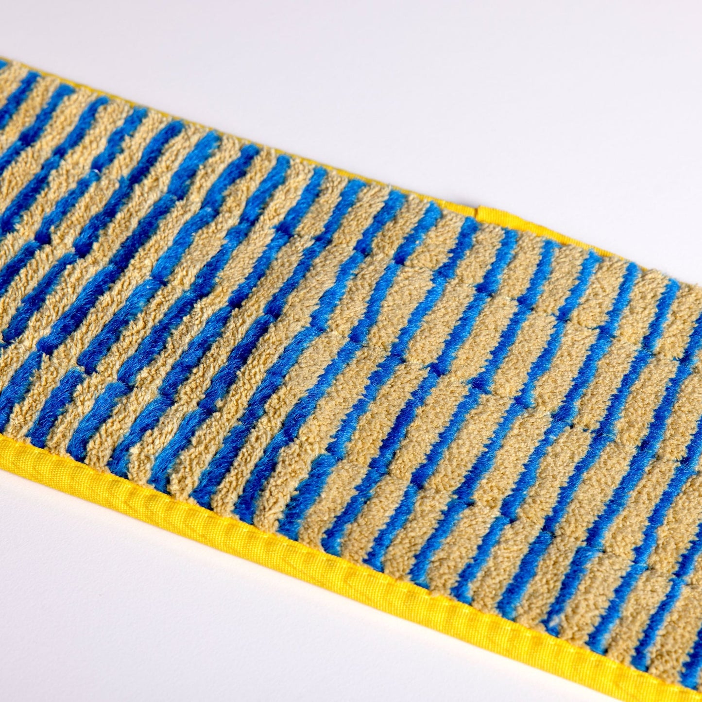 TRUST NAELC 46cm Microfibre Super Scrubber Fringe - Yellow