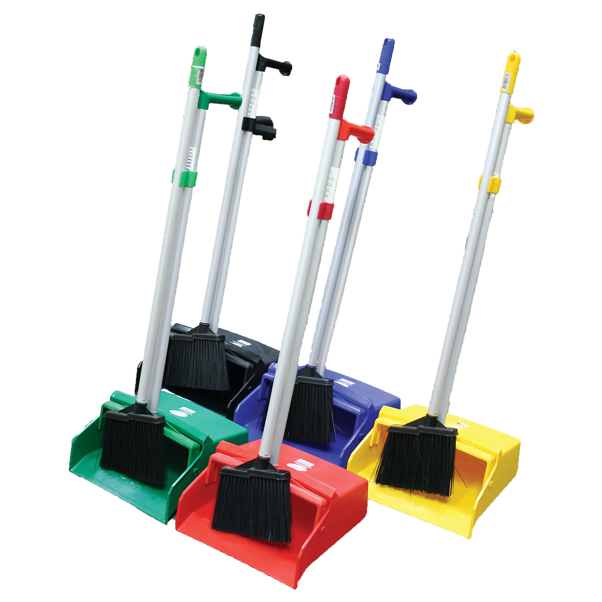 FILTA LOBBY DUSTPAN & BRUSH SET GREEN
