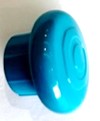 I-MOP END CAP WITH LOGO BLUE