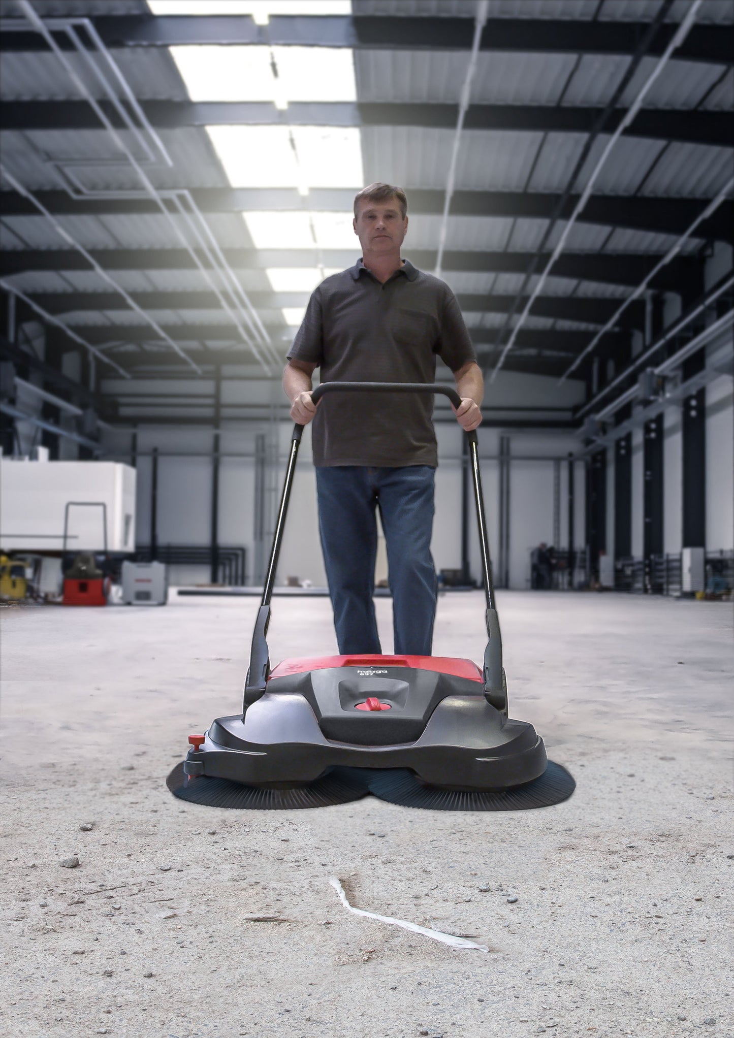 HAAGA SWEEPER 697 BATTERY PROFI WITH ISWEEP