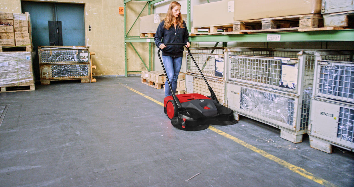 HAAGA SWEEPER 697 BATTERY PROFI WITH ISWEEP