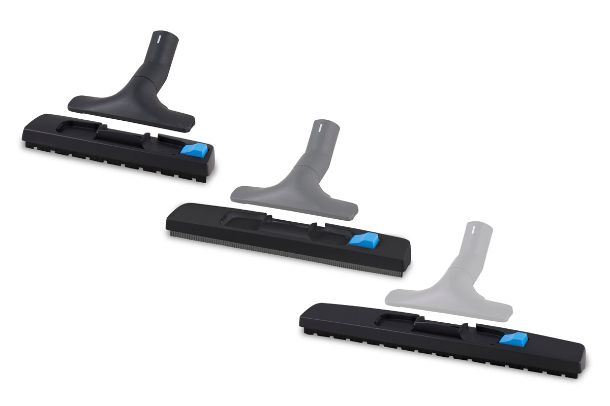 WESSEL WERK SPEED BRUSH CLICK BRUSH NECK 38mm - BLACK