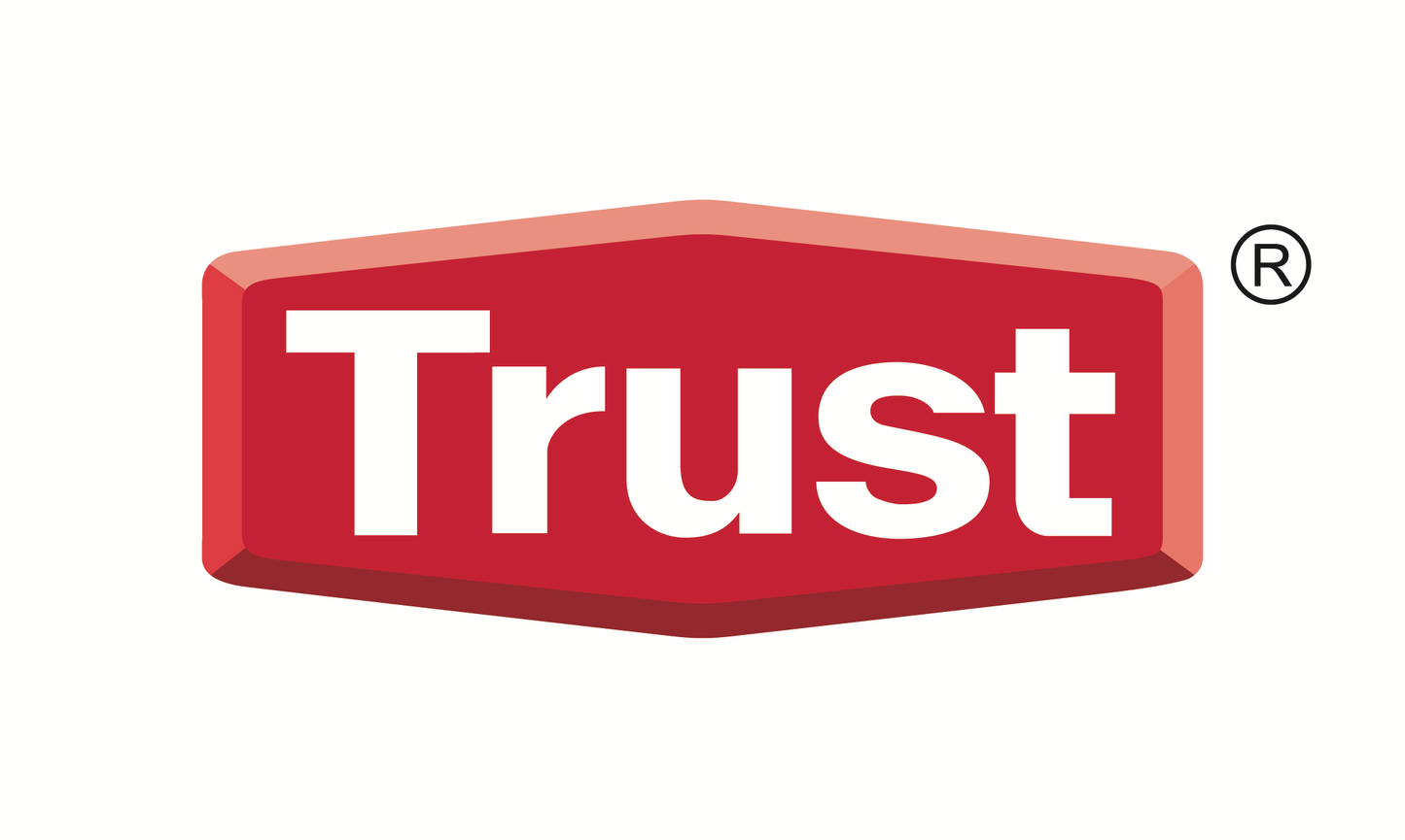 TRUST GONG Cleaning Brush - RED