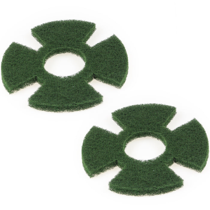 I-MOP XL GREEN HD CLEANING PADS (SET OF 2)