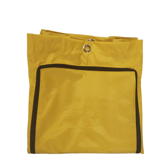 FILTA ZIPPED BAG FOR BLACK JANITOR CART