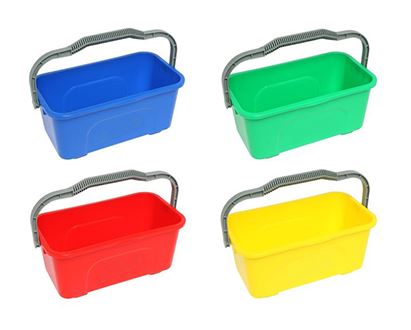 FILTA WINDOW & FLAT MOP BUCKET GREEN 12L