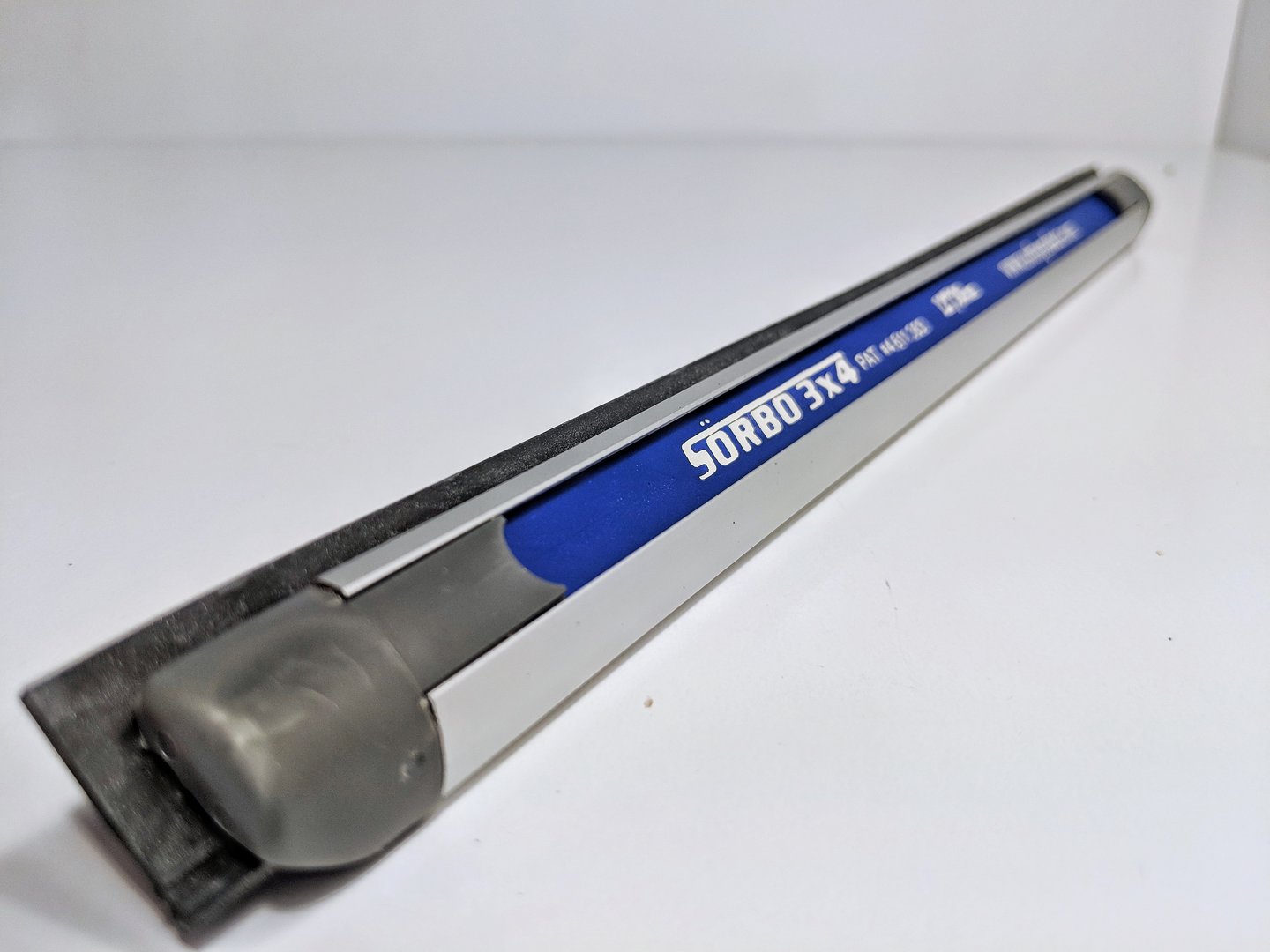 SORBO CHANNEL WITH PLUGS - 30"/75CM