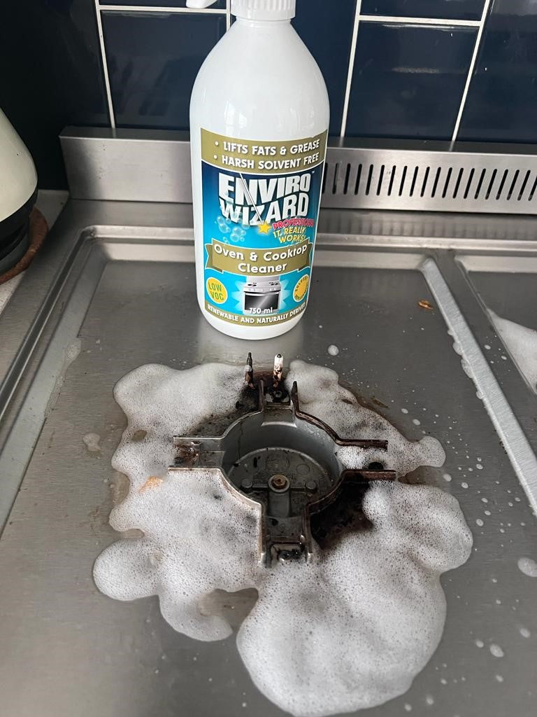 ENVIRO WIZARD OVEN CLEANER 750ML