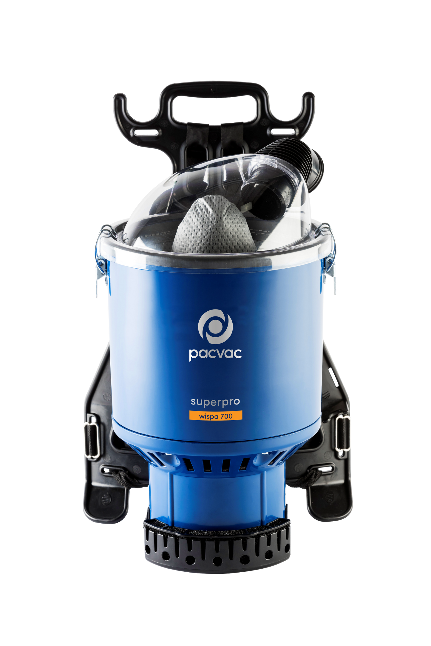 PACVAC SUPERPRO WISPA BACKPACK VACUUM CLEANER