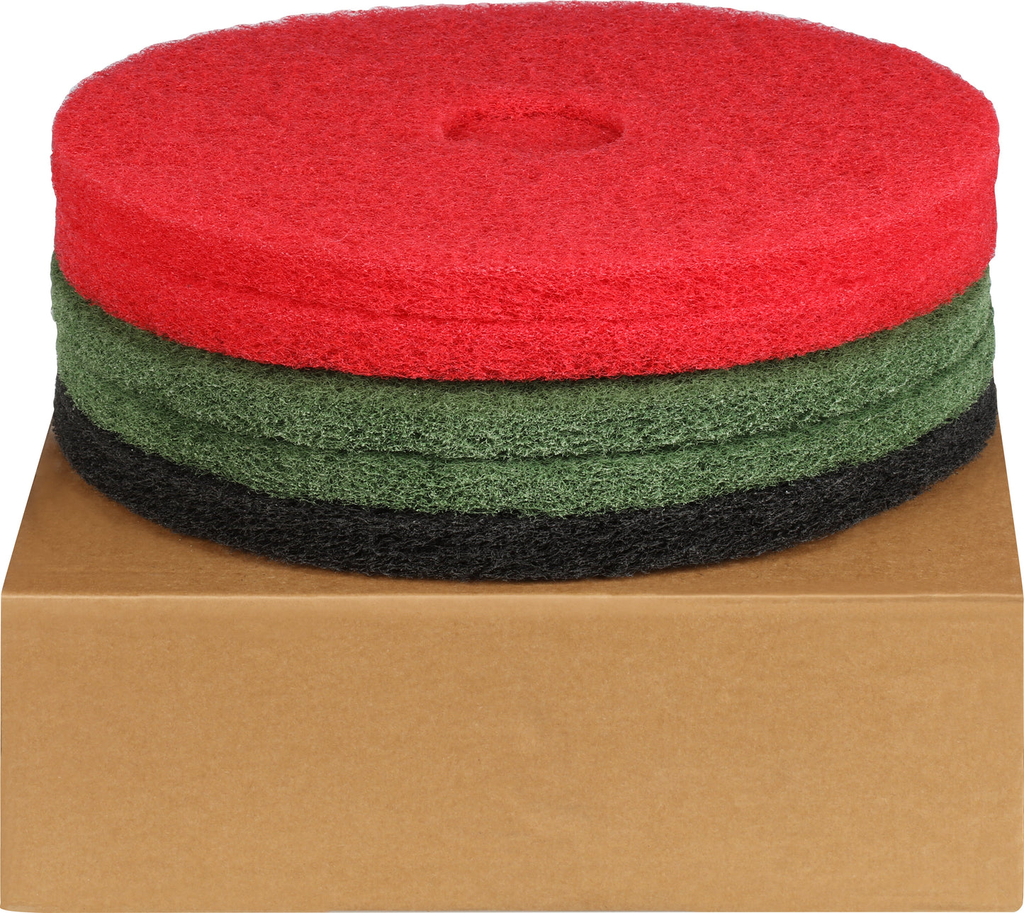 GLOMESH FLOOR PADS - REGULAR SPEED THICKLINE ABRASIVE STARTER PACK - 5PK