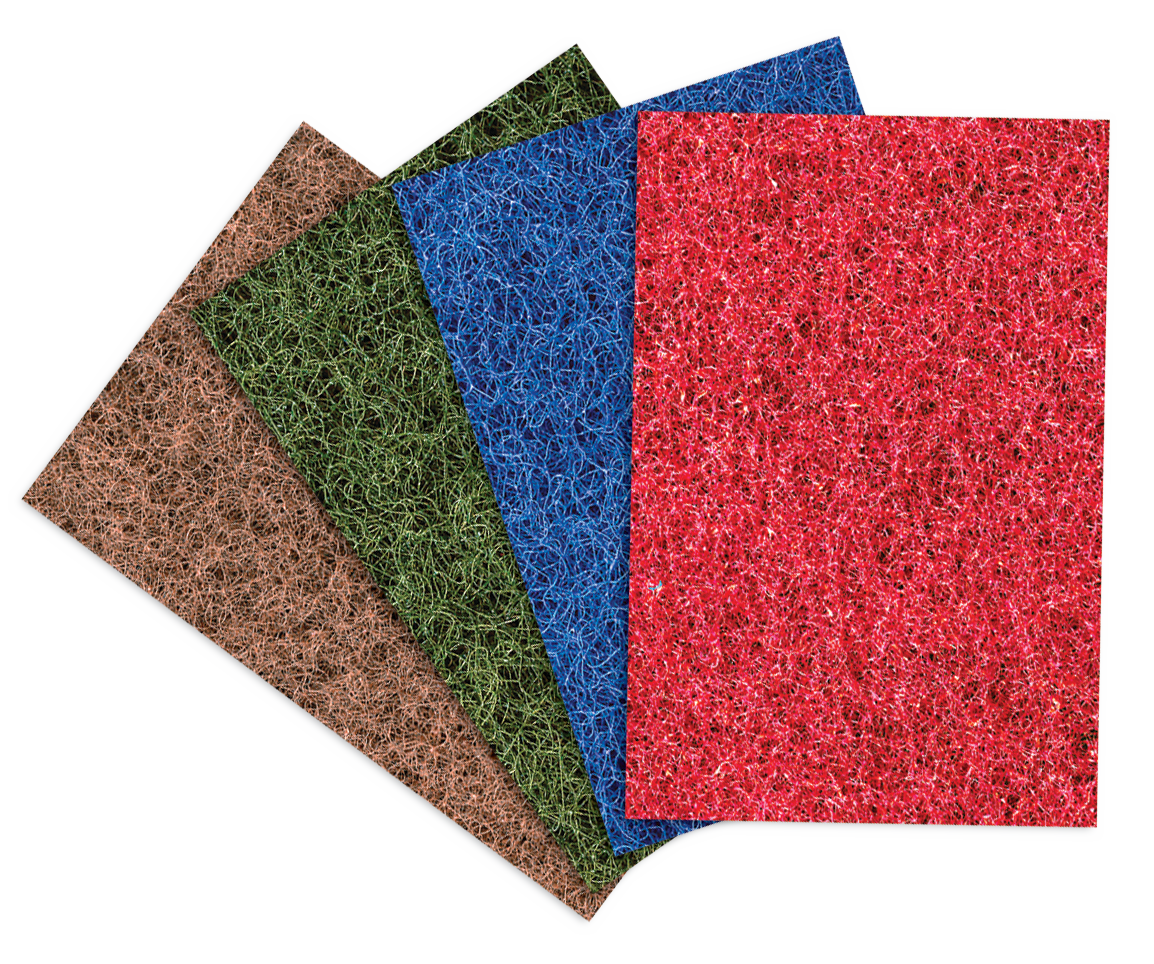GLOMESH FLOOR PADS - REGULAR SPEED THICKLINE ABRASIVE- 5PK
