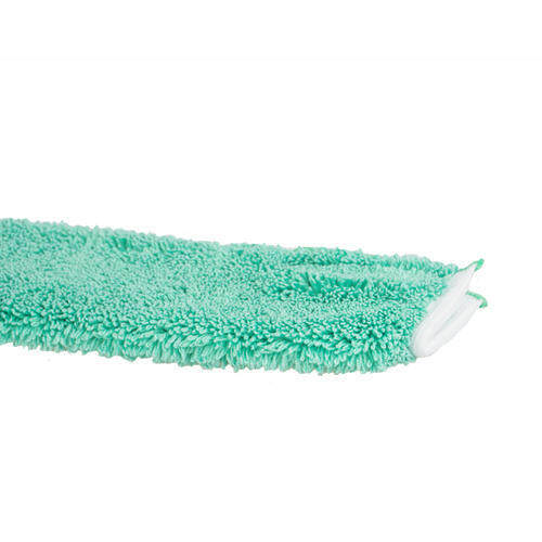 TRUST U-RAG Quick-Connect Flexible Dusting Wand with Microfiber Sleeve - Green