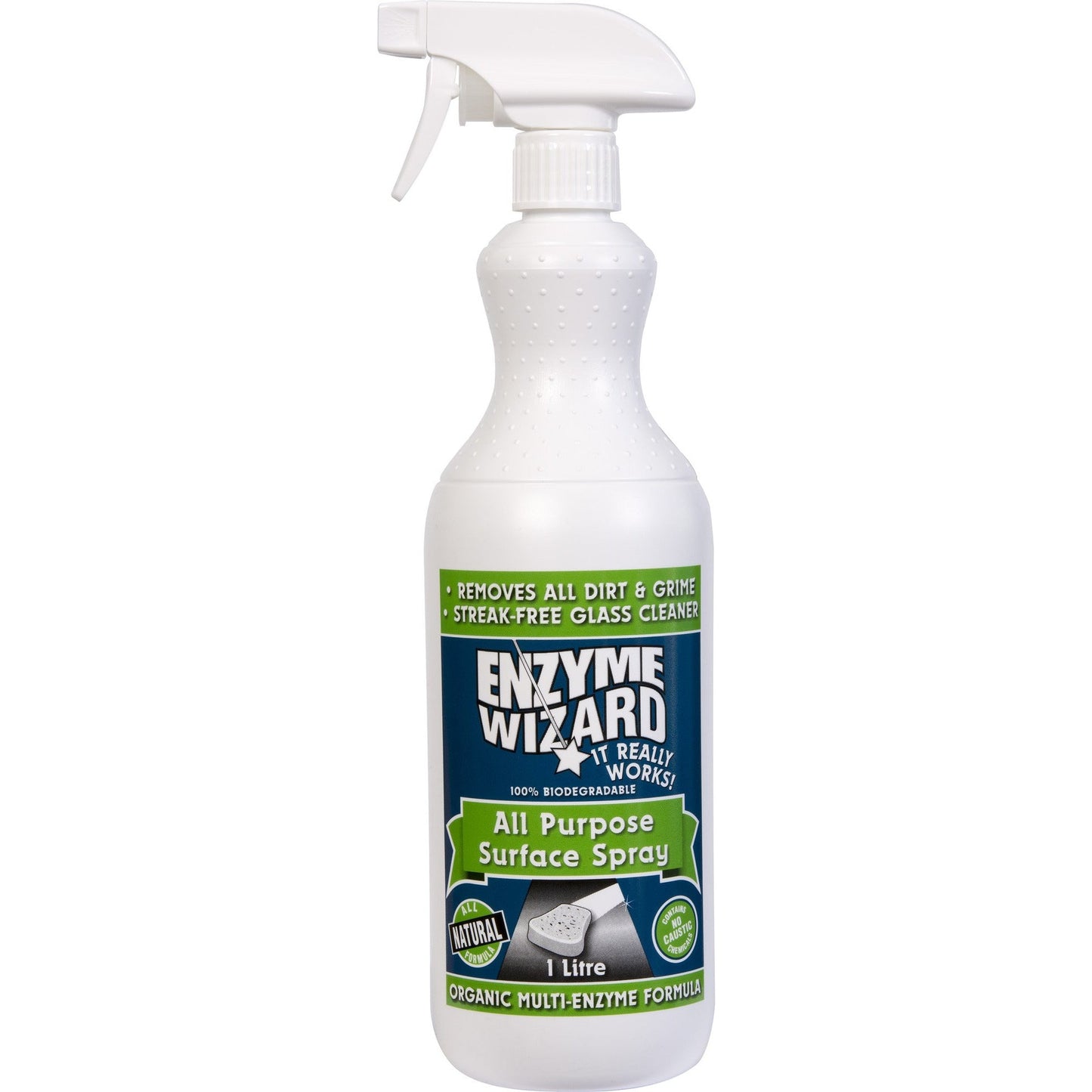 ENZYME WIZARD ALL PURPOSE SURFACE SPRAY 1 LITRE