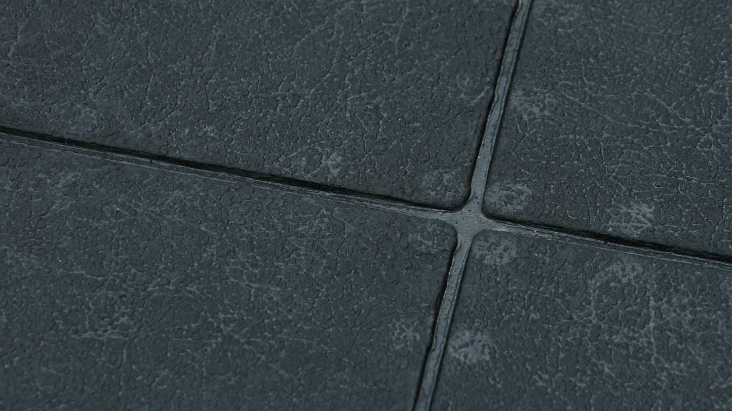 CUSHION FOOT SOLID - 900mm X 900mm - Black