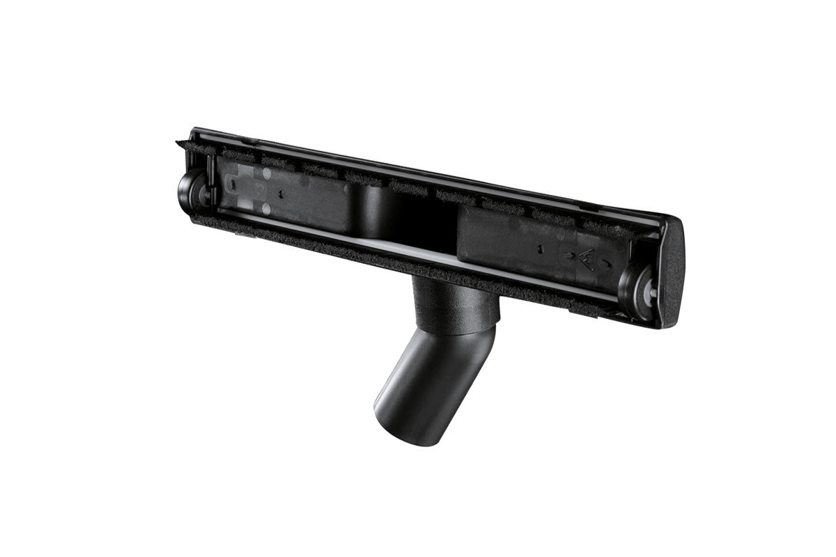 WESSEL WERK D300 BRUSH FLOOR TOOL 36-38MM X 300MM WIDE - BLACK