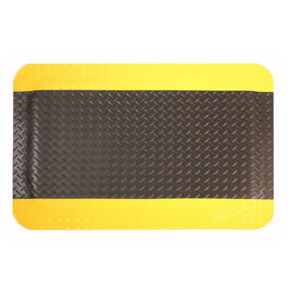 BLACK/YELLOW Diamond Plate Classic .700mm x .900mm