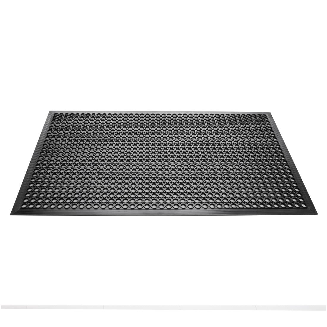 SAFEWALK ECONOMY MAT - 1500mm X 900mm - Black