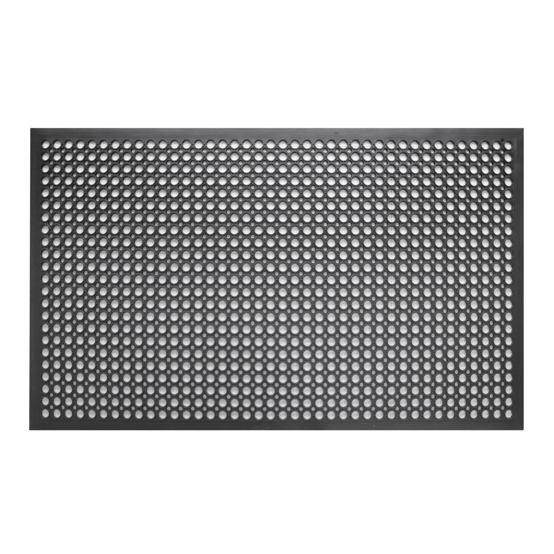 SAFEWALK ECONOMY MAT - 1500mm X 900mm - Black
