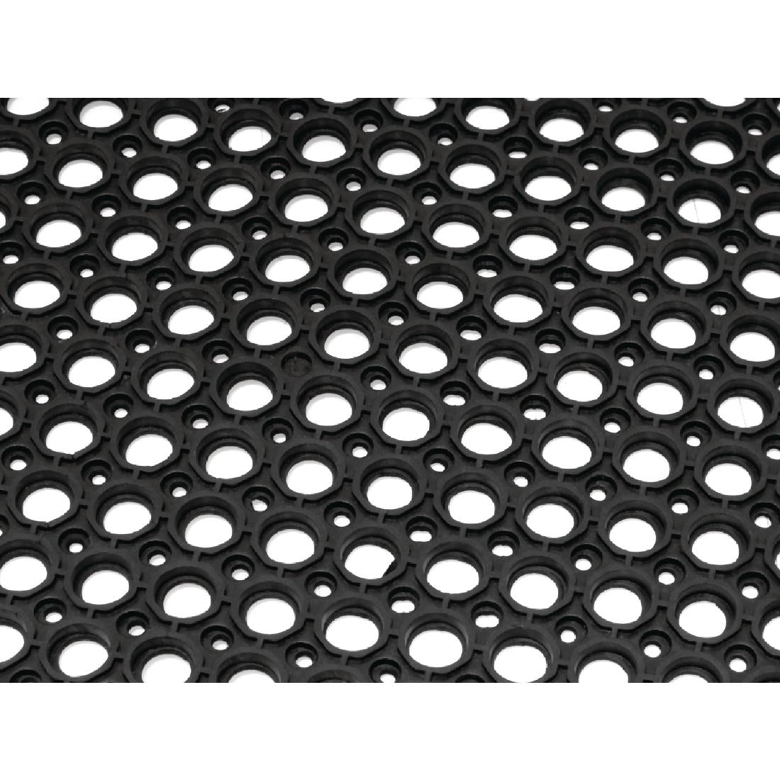 SAFEWALK ECONOMY MAT - 1500mm X 900mm - Black