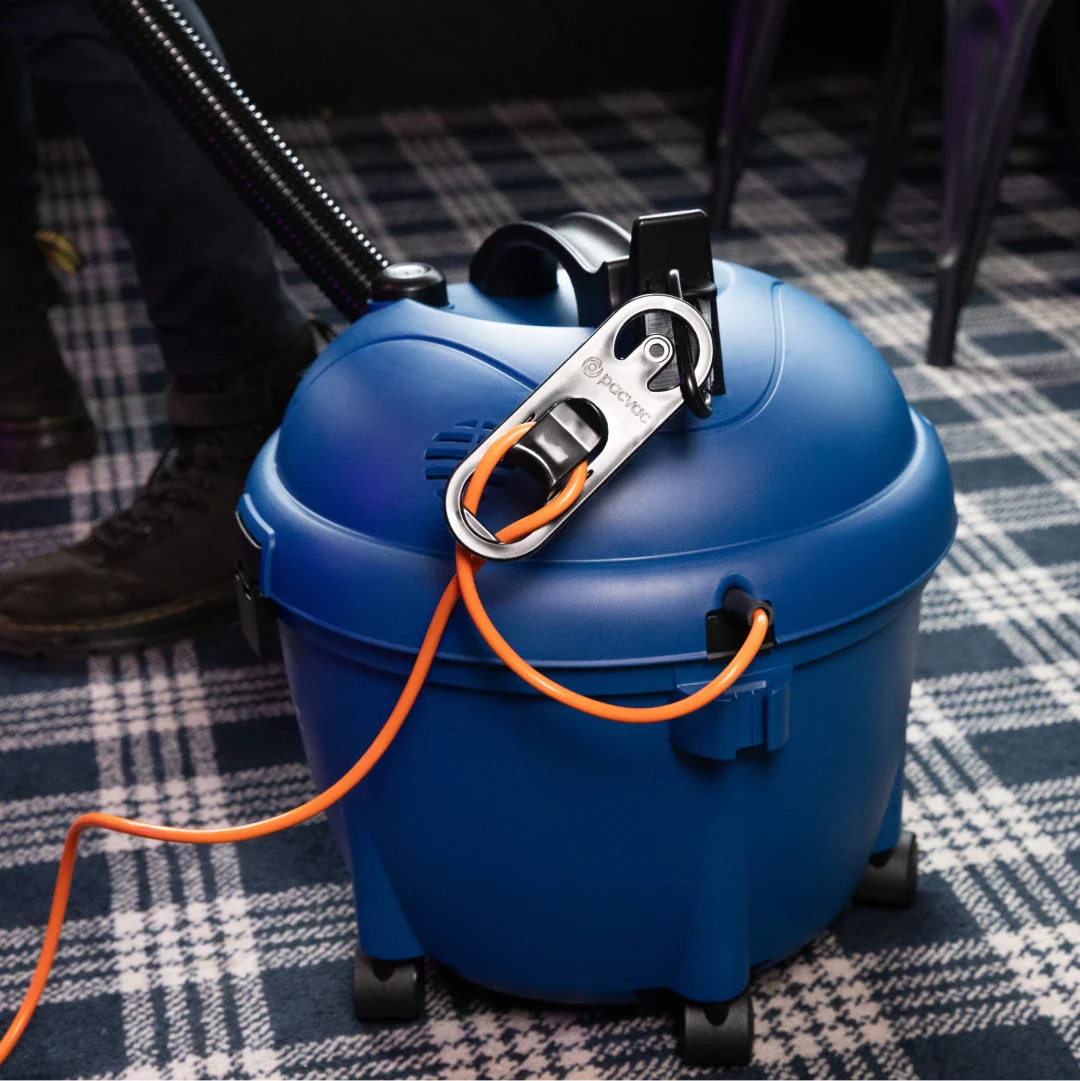 PACVAC GLIDE WISPA VACUUM CLEANER