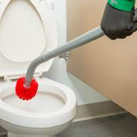 UNGER TOILET BOWL SYSTEM INCL 2 BRUSH HEADS