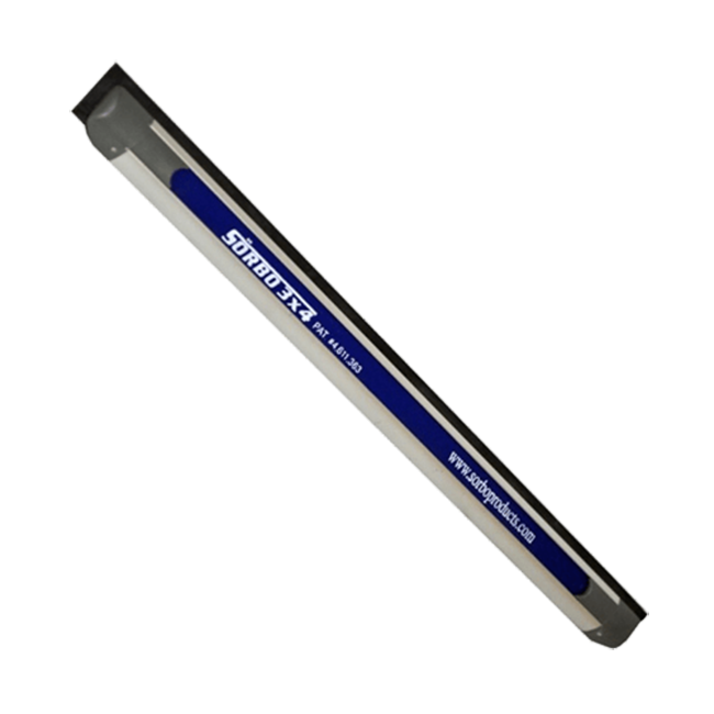 SORBO CHANNEL WITH PLUGS - 30"/75CM
