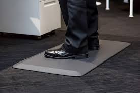 Anti Fatigue Standing Mat 20x30 inch / 500x750 mm - Grey
