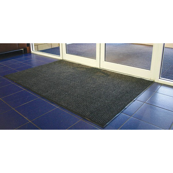 SUPER CHEVRON - 1800mm X 1200mm - Charcoal
