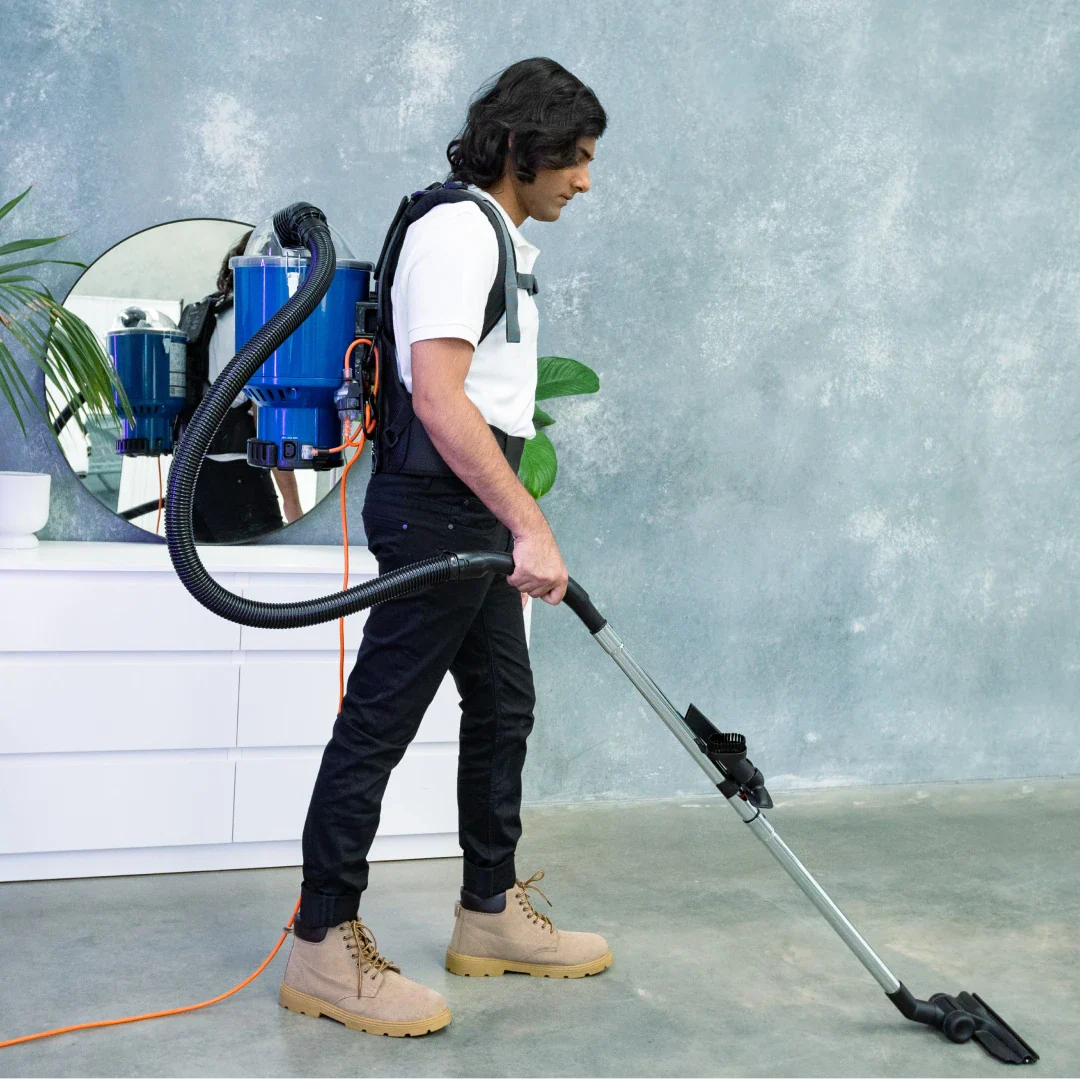 PACVAC SUPERPRO BACKPACK VACUUM CLEANER