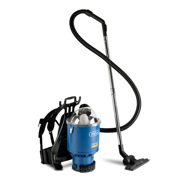 PACVAC SUPERPRO WISPA BACKPACK VACUUM CLEANER