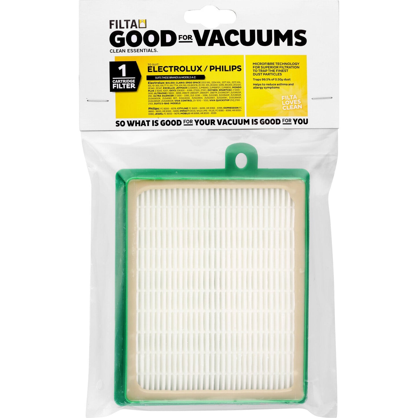 FILTA ELECTROLUX / PHILIPS S-CLASS FILTER