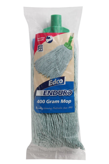 EDCO ENDURO MOP HEAD GREEN - 400G/30CM