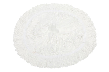 EDCO MICROFIBRE ROUND MOP HEAD WHITE - 350G/27CM