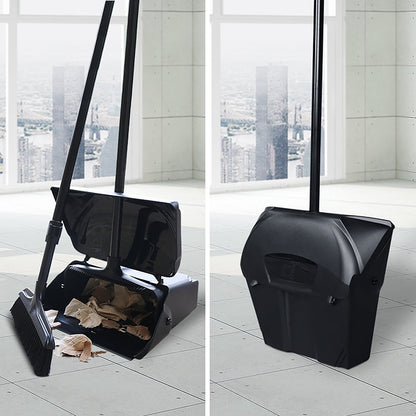 FILTA DELUXE LOBBY DUSTPAN & BRUSH SET BLACK