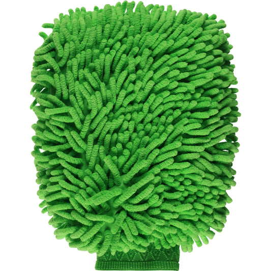 FILTA MICROFIBRE GLOVE/MITT DUSTING - CLEANING GREEN