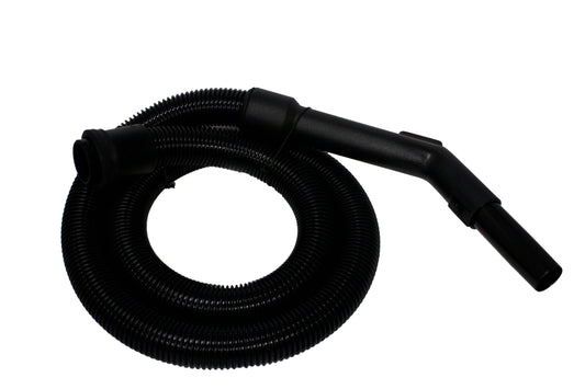 FILTA ELECTROLUX HOSE SET - 3 LUG CLICK-IN. 1.8M HOSE, PLASTIC BENT END