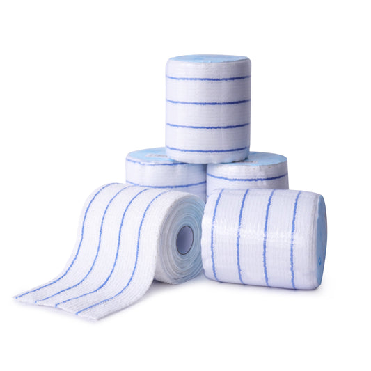 FILTA M/FIBRE FLAT MOP DISPOSABLE FRINGE ROLL  44CM x 15 PIECES