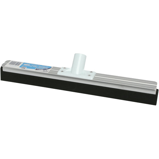 EDCO BLACK NEOPRENE FLOOR SQUEEGEE COMPLETE 60CM